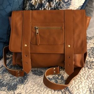 VeraVeto Backpack Shoulder Bag All Leather